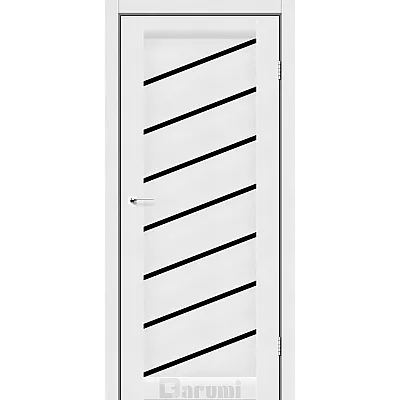 Межкомнатные Двери Rosalia BLK белый текстурный Darumi Ламинатин-0