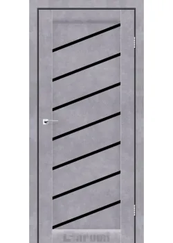 Двери Rosalia BLK бетон серый Darumi