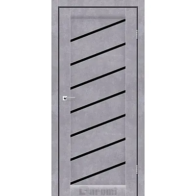 Межкомнатные Двери Rosalia BLK бетон серый Darumi Ламинатин-0