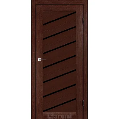 Межкомнатные Двери Rosalia BLK венге панга Darumi Ламинатин-0