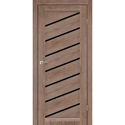 Межкомнатные Двери Rosalia BLK орех бургун Darumi Ламинатин-0