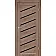 Межкомнатные Двери Rosalia BLK орех бургун Darumi Ламинатин-3-thumb