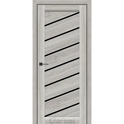 Межкомнатные Двери Rosalia BLK орех вайт ривер Darumi Ламинатин-0