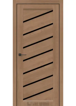 Двери Rosalia BLK орех кендал Darumi