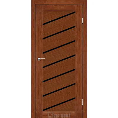 Межкомнатные Двери Rosalia BLK орех роял Darumi Ламинатин-0