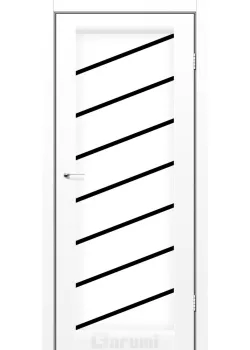 Двери Rosalia BLK белый мат Darumi