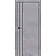 Міжкімнатні Двері Plato Line PTL-05 бетон сірий молдинг і торці алюміній чорний Darumi Ламінатин-3-thumb