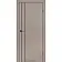 Міжкімнатні Двері Plato Line PTL-05 сірий краст молдинг і торці алюміній чорний Darumi Ламінатин-3-thumb