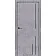 Міжкімнатні Двері Plato Line PTL-06 бетон сірий молдинг і торці алюміній чорний Darumi Ламінатин-3-thumb