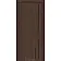 Міжкімнатні Двері Plato Line PTL-06 дуб каріні молдинг і торці алюміній чорний Darumi Ламінатин-3-thumb