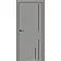 Міжкімнатні Двері Plato Line PTL-06 металевий грей молдинг і торці алюміній чорний Darumi Ламінатин-3-thumb