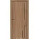 Міжкімнатні Двері Plato Line PTL-06 горіх кендал молдинг і торці алюміній чорний Darumi Ламінатин-3-thumb