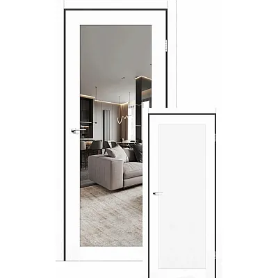 Межкомнатные Двери ATLANTIC-06 Leador Express ПВХ плёнка-0