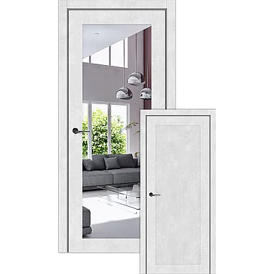 Міжкімнатні Двері TRENTON City Line ПВХ плівка-6