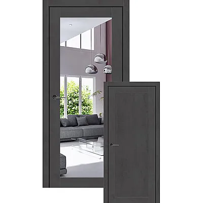 Міжкімнатні Двері TRENTON City Line ПВХ плівка-0