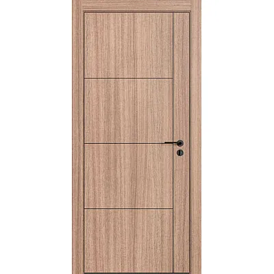 Межкомнатные Двери Lines L3 шпон "Omega" Шпон-0