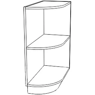 Корпус 18 мм KronoSpan нижня секція-1