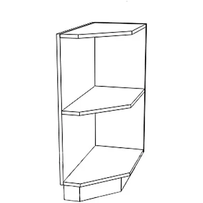 Корпус 18 мм KronoSpan нижня секція-3