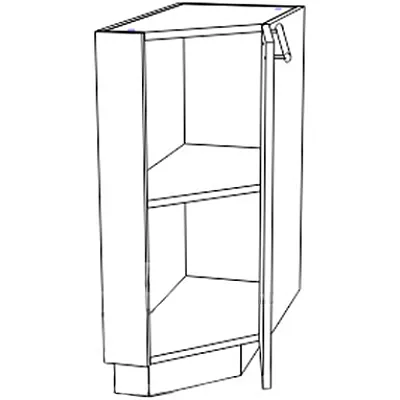 Корпус 18 мм KronoSpan нижня секція-4