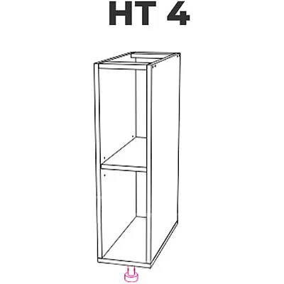 Корпус 18 мм KronoSpan нижня секція-13