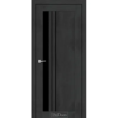 Межкомнатные Двери BELLANO BLK "StilDoors" ПВХ плёнка-1