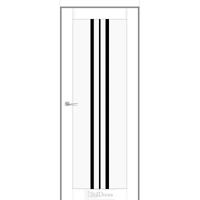 Межкомнатные Двери ARMANO BLK "StilDoors" ПВХ плёнка-0