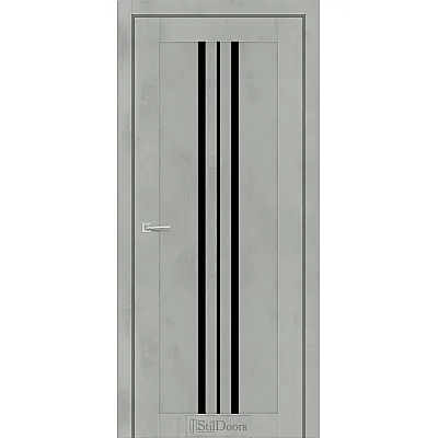 Межкомнатные Двери ARMANO BLK "StilDoors" ПВХ плёнка-6