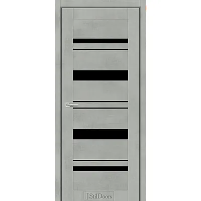 Межкомнатные Двери FIORENTA BLK "StilDoors" ПВХ плёнка-5