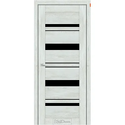 Межкомнатные Двери FIORENTA BLK "StilDoors" ПВХ плёнка-4