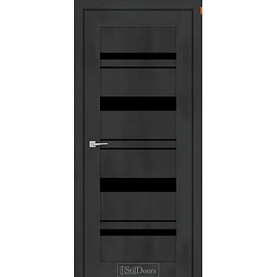 Межкомнатные Двери FIORENTA BLK "StilDoors" ПВХ плёнка-3