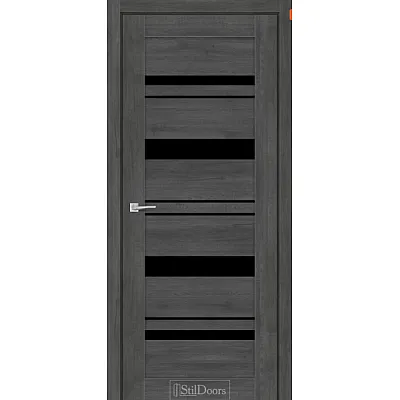 Межкомнатные Двери FIORENTA BLK "StilDoors" ПВХ плёнка-0