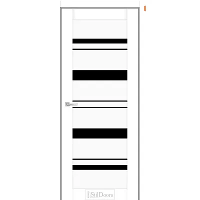 Межкомнатные Двери FIORENTA BLK "StilDoors" ПВХ плёнка-1