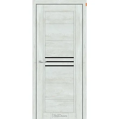 Межкомнатные Двери RAVELLO BLK "StilDoors" ПВХ плёнка-3