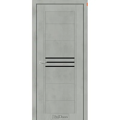 Межкомнатные Двери RAVELLO BLK "StilDoors" ПВХ плёнка-4