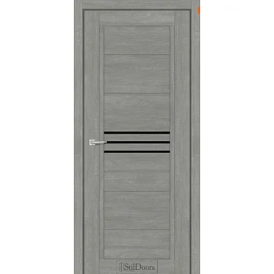 Межкомнатные Двери RAVELLO BLK "StilDoors" ПВХ плёнка-2