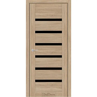 Межкомнатные Двери FIORANO BLK "StilDoors" ПВХ плёнка-1