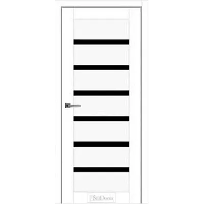 Межкомнатные Двери FIORANO BLK "StilDoors" ПВХ плёнка-3