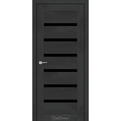 Межкомнатные Двери FIORANO BLK "StilDoors" ПВХ плёнка-9