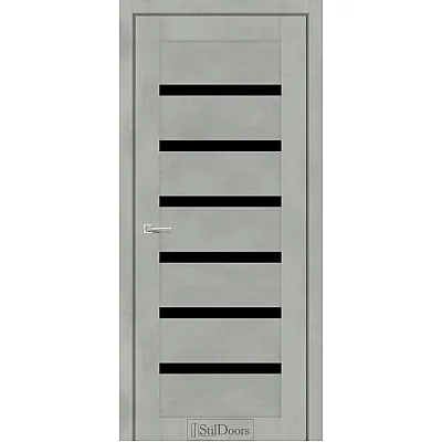 Межкомнатные Двери FIORANO BLK "StilDoors" ПВХ плёнка-8