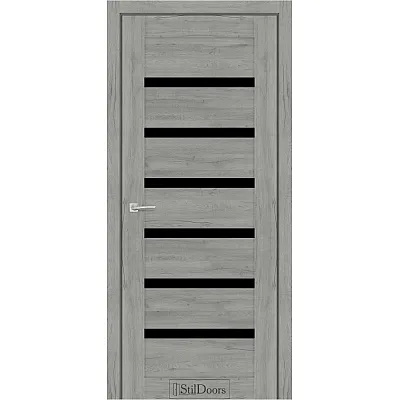 Межкомнатные Двери FIORANO BLK "StilDoors" ПВХ плёнка-5