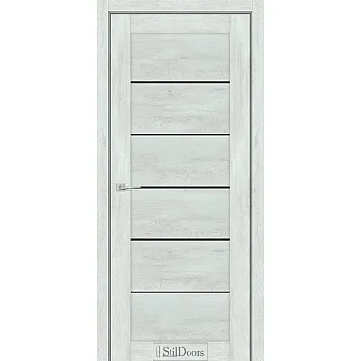 Межкомнатные Двери SALVERO BLK "StilDoors" ПВХ плёнка-7