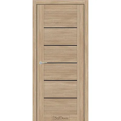 Межкомнатные Двери SALVERO BLK "StilDoors" ПВХ плёнка-0