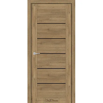 Межкомнатные Двери SALVERO BLK "StilDoors" ПВХ плёнка-3