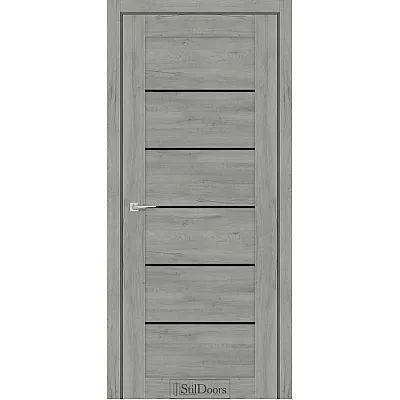 Межкомнатные Двери SALVERO BLK "StilDoors" ПВХ плёнка-2