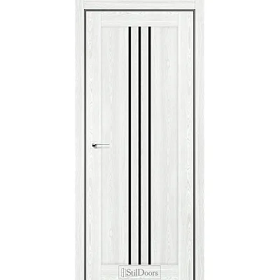 Межкомнатные Двери LINEO BLK "StilDoors" Ламинатин-0