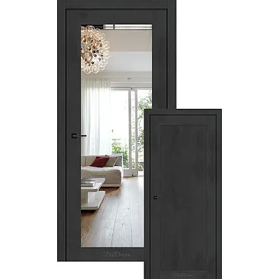 Межкомнатные Двери VERMONT "StilDoors" ПВХ плёнка-5