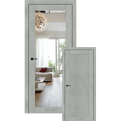 Межкомнатные Двери VERMONT "StilDoors" ПВХ плёнка-4