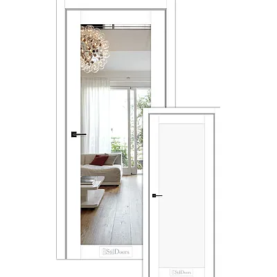 Межкомнатные Двери VERMONT "StilDoors" ПВХ плёнка-3