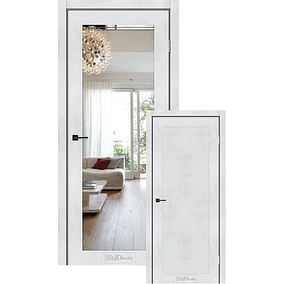 Межкомнатные Двери VERMONT "StilDoors" ПВХ плёнка-1