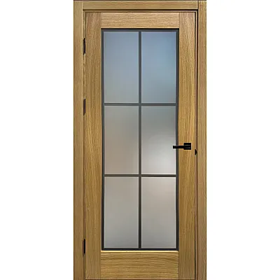 Міжкімнатні Двері Денвер 1 Подільські Двері Шпон-0